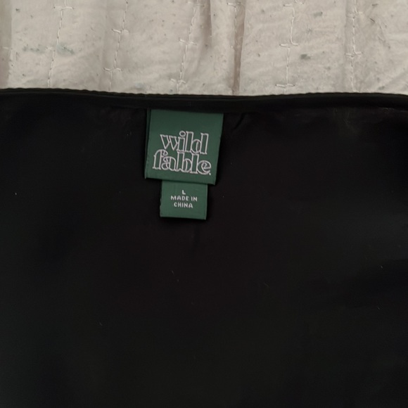 Black Crop Top - Picture 3 of 4